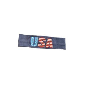 USA Flag Headband Patriotic Stretchy Hair Accessory